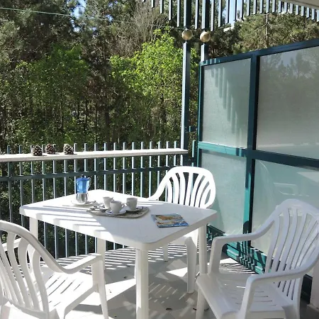 One-bedroom Flat Next To Thermae 아파트
